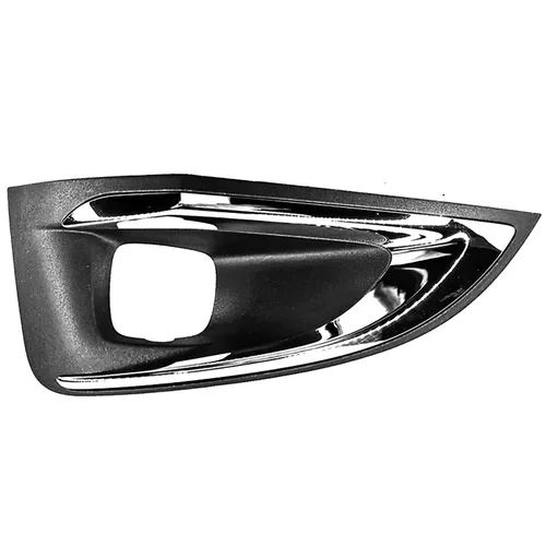 Imagen 2 del producto 1/2 Uds. Cubierta de luz antiniebla del parachoques delantero del coche bisel embellecedor para Peugeot 3008 P84 2016-2019