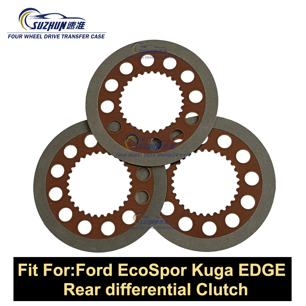 Fricção da embreagem diferencial traseira e placas de aço para Ford EcoSpor EDGE Lincs Kit de reparo traseiro Alxe