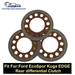 Attrito della frizione differenziale posteriore e piastre in acciaio per Ford EcoSpor EDGE Lincs Kit di riparazione Alxe posteriore