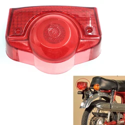 Motorcycle Rear Tail Light Taillight Red Lens Cover For Honda CL70 CL90 CT90 CB750 CL100 CB100 Replace 13011-323-014 1967-1971