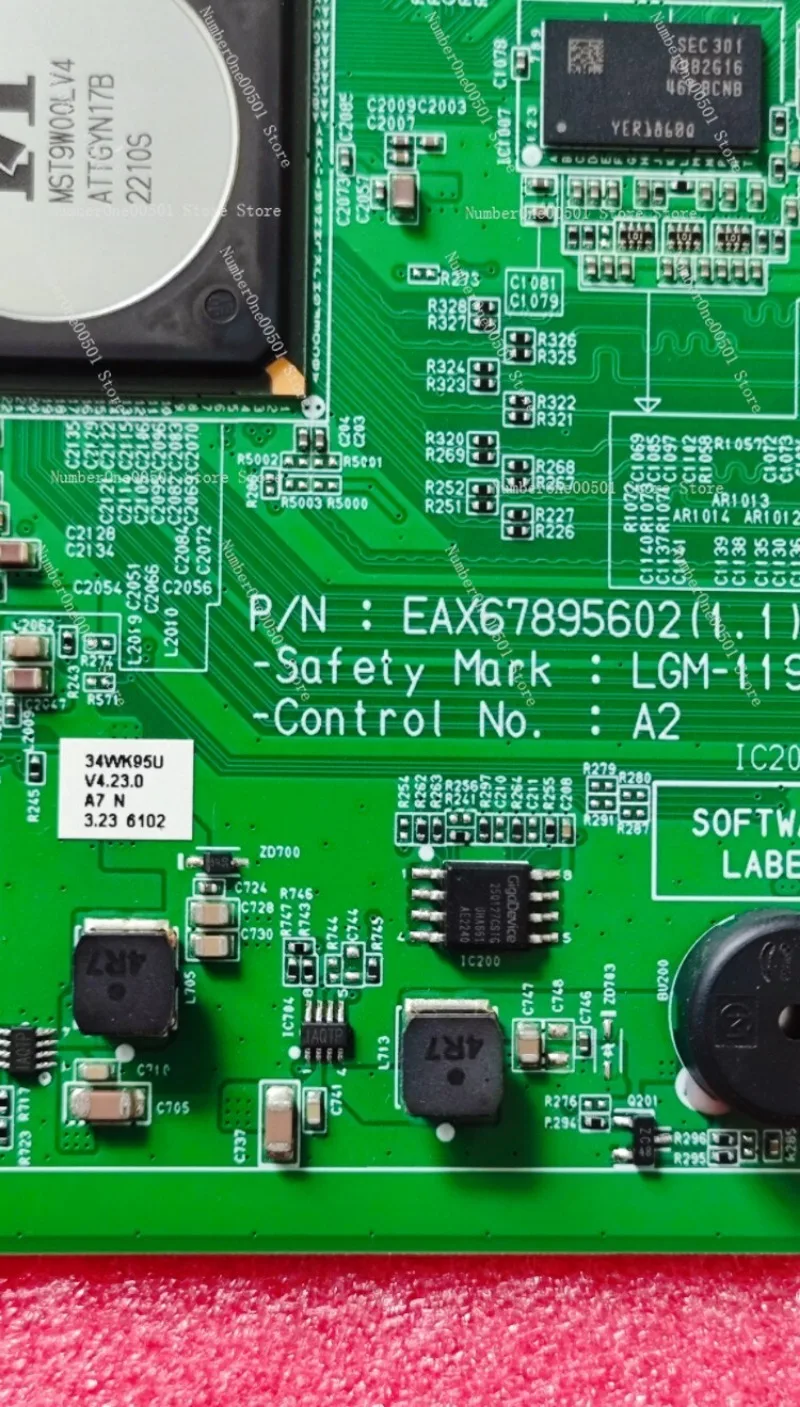 

EAX67895602-1.1 Main Board for 34WK95U Monitor LCD Driver Board