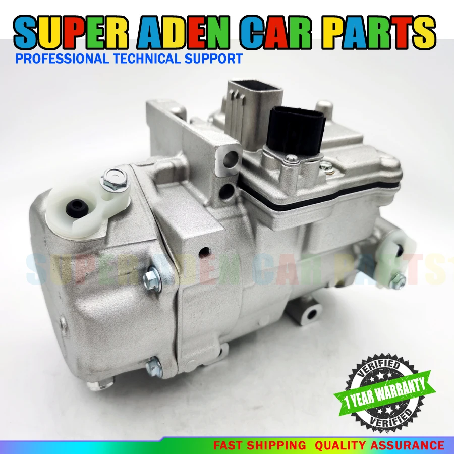 New ES27C Electric Air Compressor For Toyota Camry 2.5 RAV4 Lexus GS450H IS300H NX300H RC300H 0422000533 88370-33030