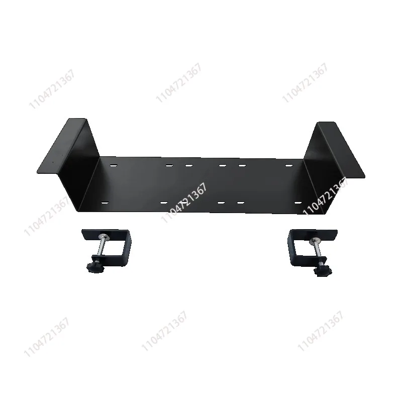 Multifunctional desk bracket, honeycomb YOKE throttle valve simulating flight joystick throttle
