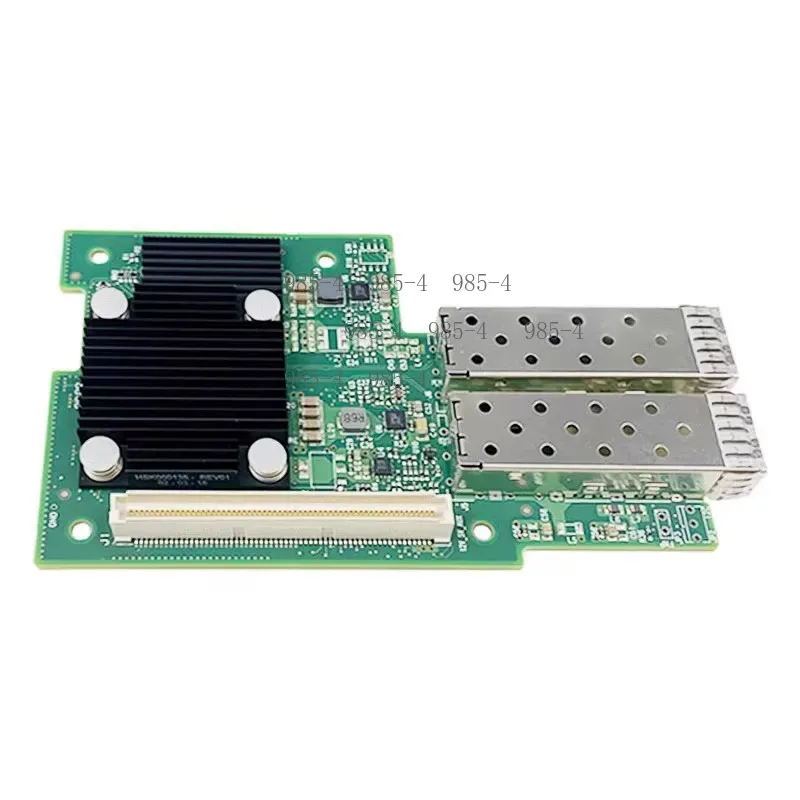 Высокопроизводительная оптоволоконная карта 25G CX4421A с интерфейсом OCP, совместимая с AMD C6420