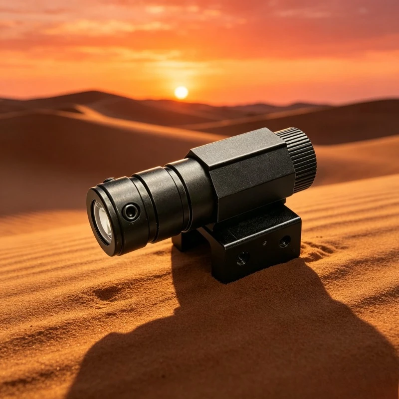 Mini Red Dot Laser Sight 805 Adjustable Red Laser Pointer 11mm/20mm Picatinny Rail Mount Tactical Sight Outdoor Game