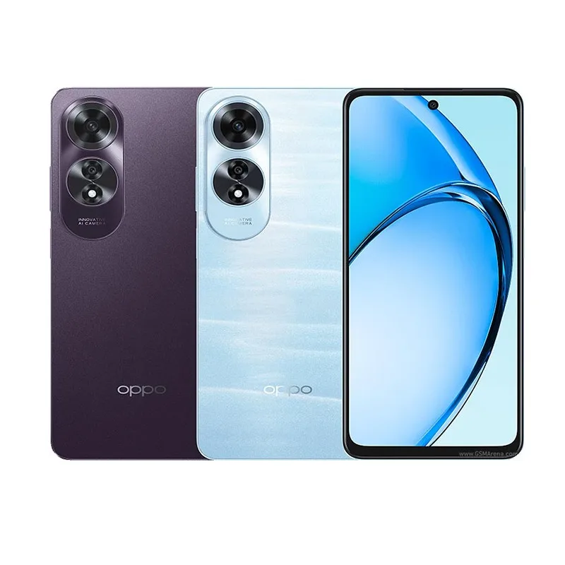OPPO A60 Smartphone desbloqueado 45W SuperVOOC 5000mAh 90Hz 6,67" Pantalla ultrabrillante Teléfonos móviles Smartphone