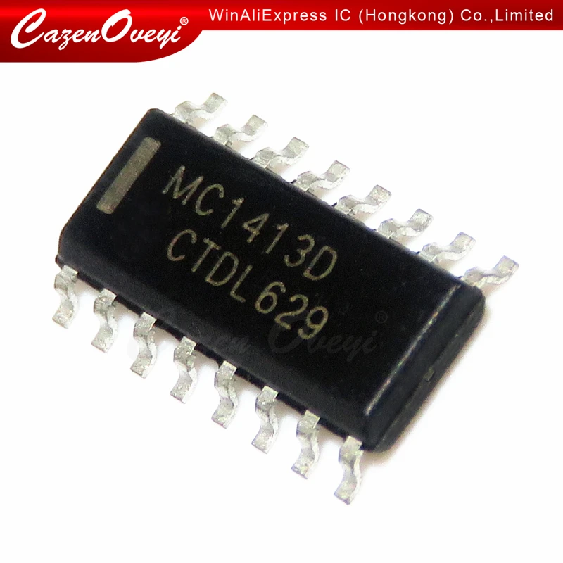 CazenOveyi 10 قطعة/الوحدة MC1413BDG MC1413DG MC1413BD MC1413 SOP-16 سائق استقبال جهاز الإرسال والاستقبال جديد الأصلي في المخزون #1