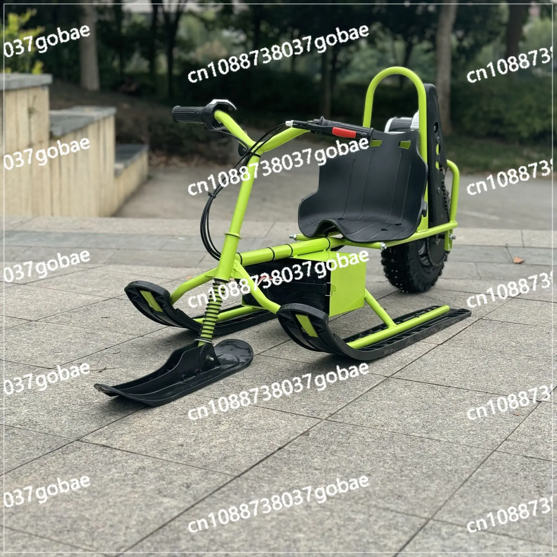 Manufacturer Direct Sales of Snowmobiles, Children's Skiing Bikes, Large Wheel Rims, Thickened Sleds, Outdoor Off-road Racing