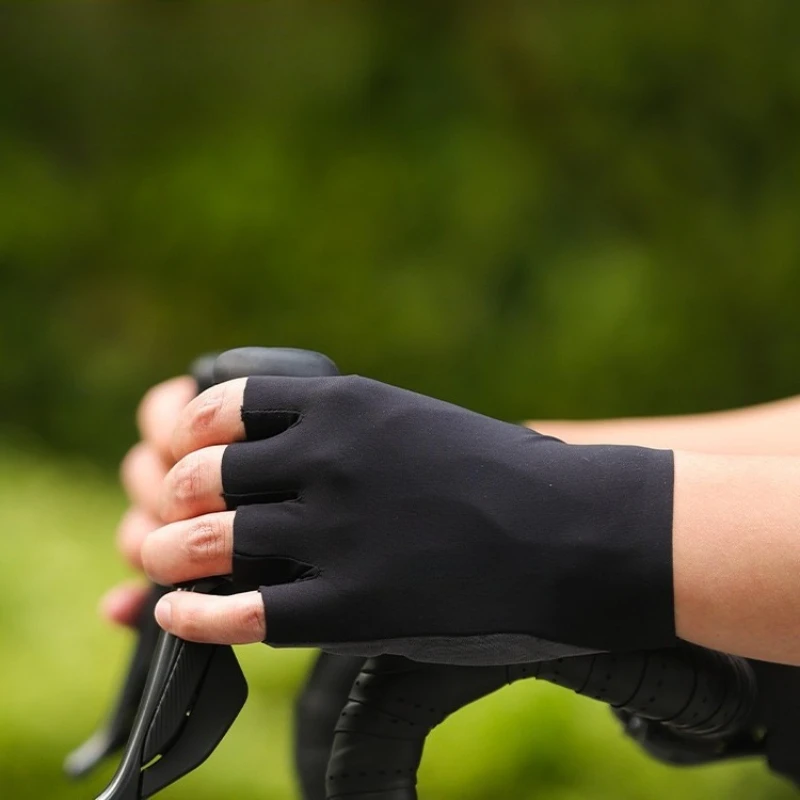 

Double arrow half finger riding gloves, shock-absorbing one-piece spring and summer men's and women's outdoor