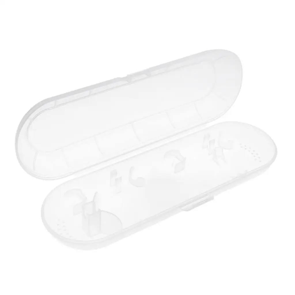 2 Portable Electric Toothbrush Travel Cases for Most Types of Toothbrushes.