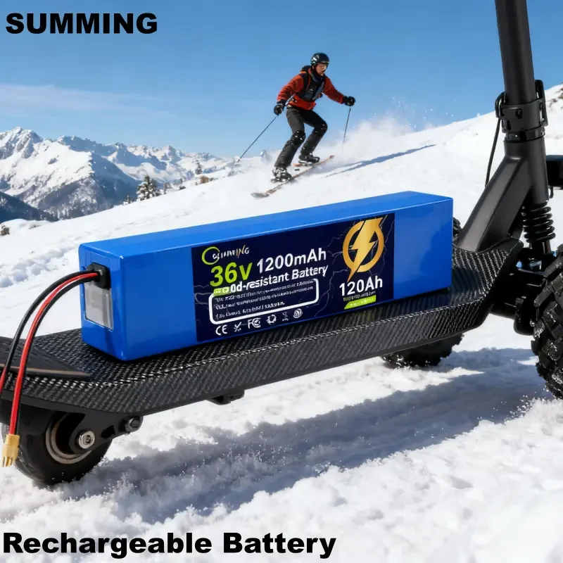 

Genuine summing 36V 120Ah Battery Packs Rechargeable Lithium Ion Battery for Electric Self Balancing Scooter ⚡