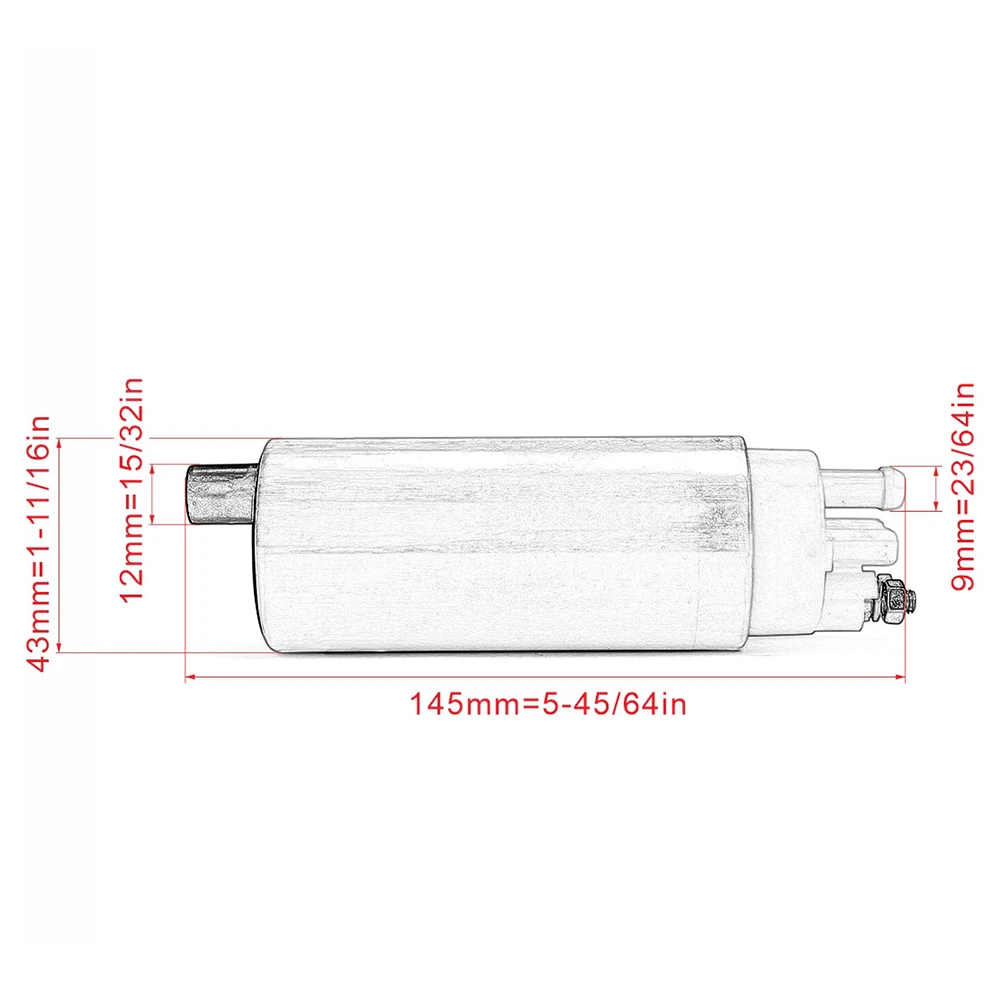 Fuel Pump For BMW R1100GS R1100R R1100RS R1100RT R1100S R1100SA R1150G