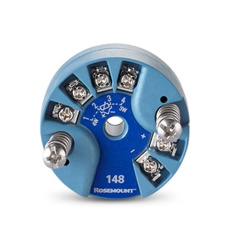 

For Rosemount Original Industrial High Temperature Sensor 214C Thermocouple & 148 Transmitter OEM & ODM Supported