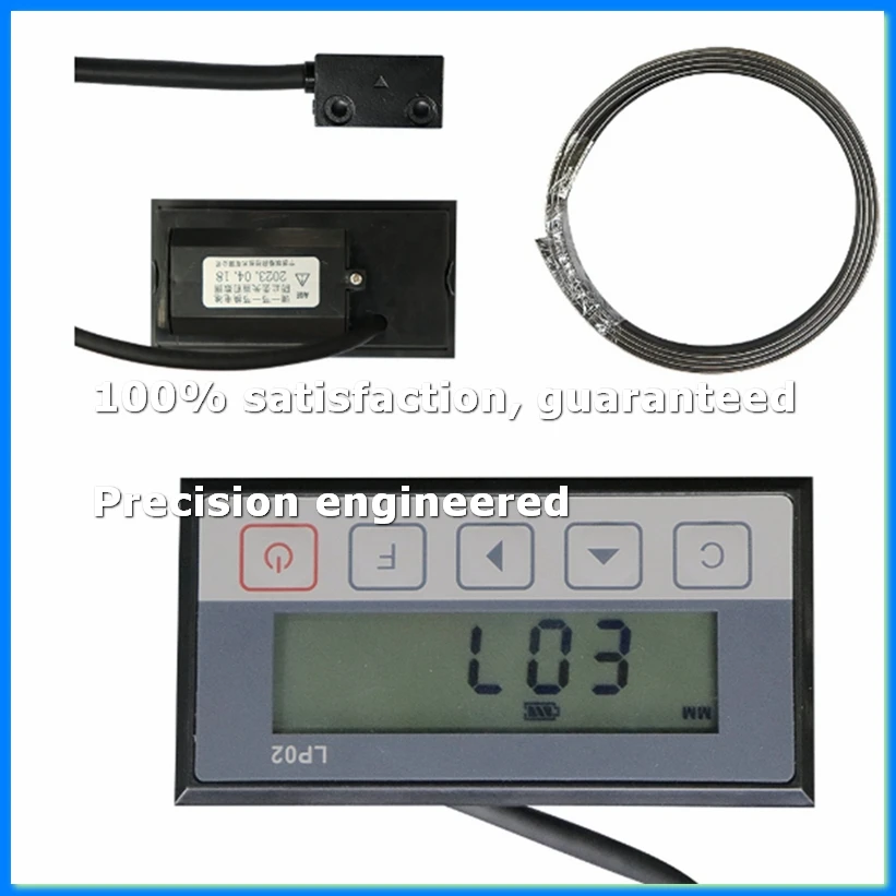 

LP02 Magnetic Scale Magnescale with 1m Magnetic Tape DRO High-Precision Displacement Measurement Instrument-ABVK