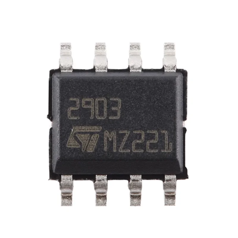 1PCS Original Genuine LM2903DT SOP-8 Low Power Dual Voltage Comparator Chip