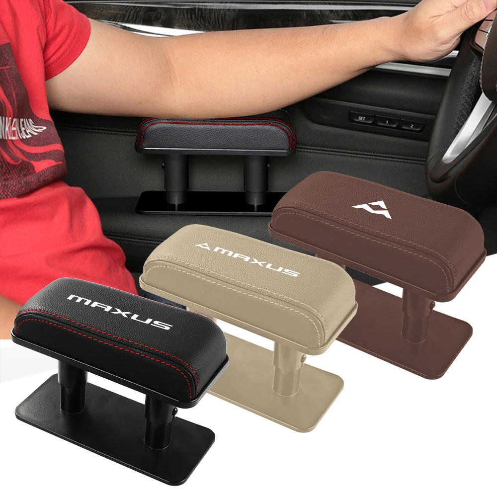 Car Armrest Elbow Rest Suppor Adjustable Pad For Maxus T60 D60 D90 2022 D20 G50 G10 G20 T90 V80 T70 V90 Auto Accessories Tools