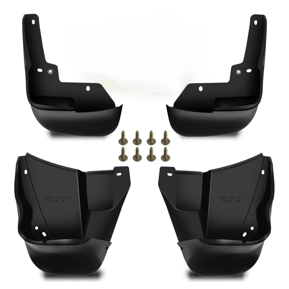 

Брызговики для Honda Civic 2-дверного купе 1996-1998 / 4-дверного седана (не подходят для 2-дверного хэтчбека), всесезонные.