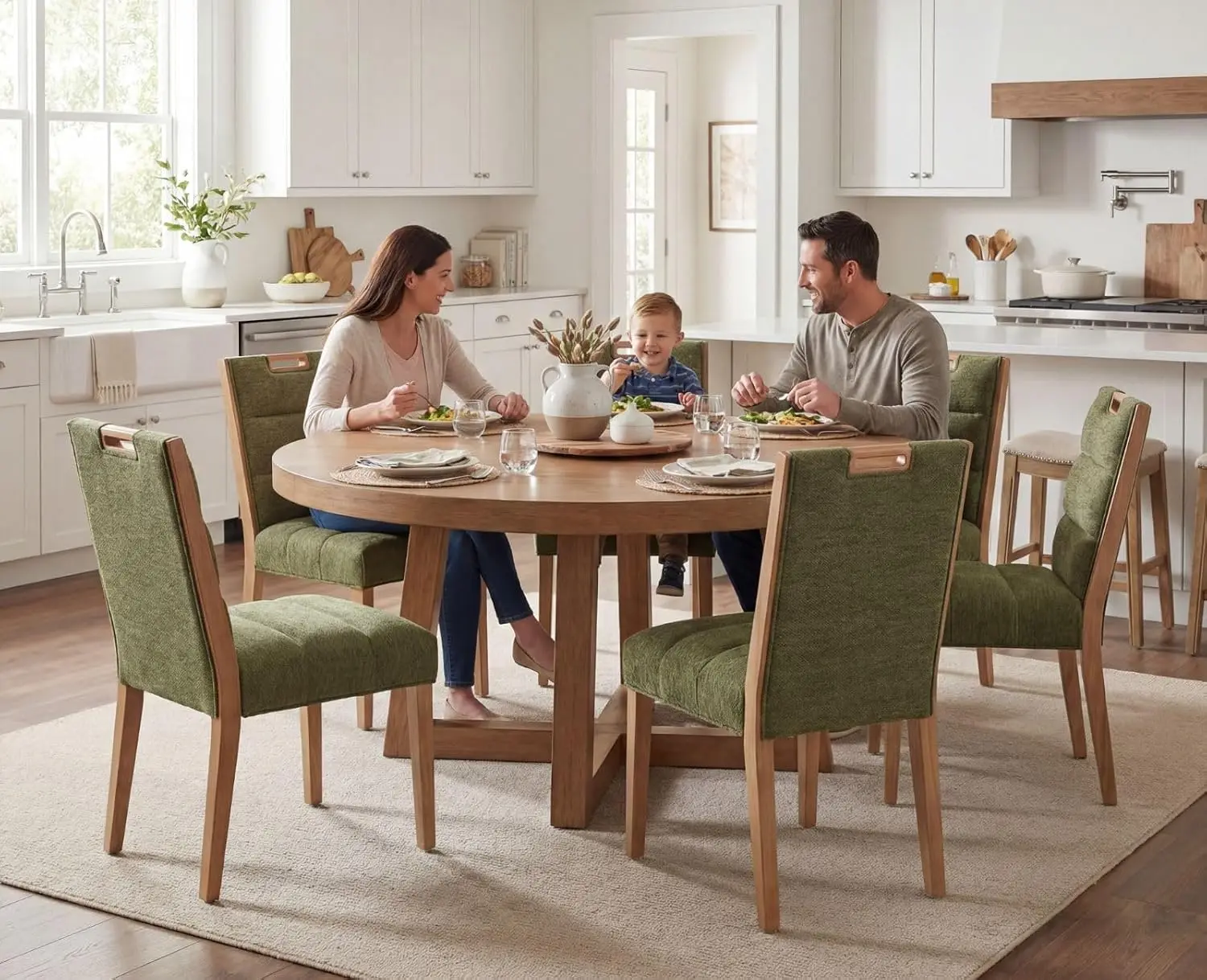 Thumbnail 4 - #27 Low Price Upholstered Dining Chairs Deals