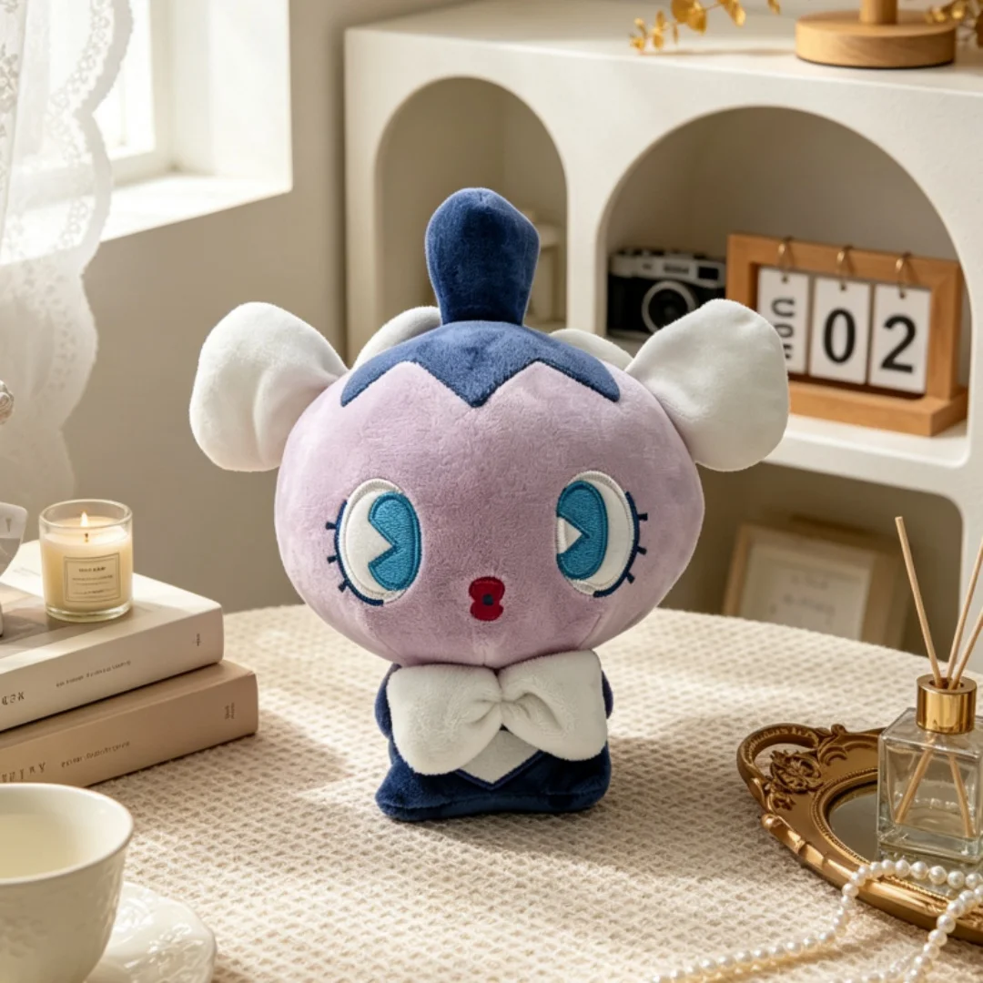 Sitting Gothita Pokémon Plush Toy Kawaii Soft Stuffed Doll 18cm Bedroom Decoration Collectible Ornament