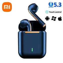 Беспроводные наушники Xiaomi J18, Hi-Fi стерео наушники-вкладыши с микрофоном, Bluetooth Сенсорный Водонепроницаемый шумоподавляющий, различные с микрофоном