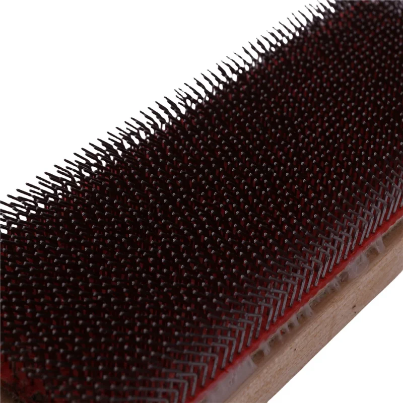 

A20F-File Card Brush Steel Card File Brush Cleaner Remove Chip Metal Bits Cleaning 8.26 Inch Length, 4 Pieces