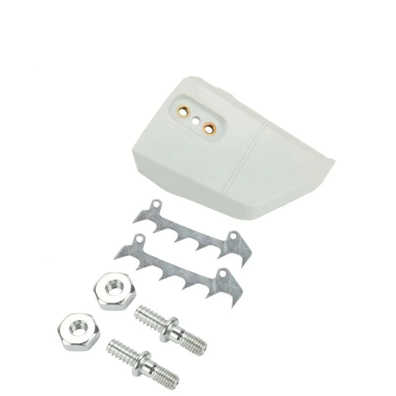 

Комплект шпилек и гаек для защиты крышки сцепления (бампер) для бензопил STIHL 017 018 021 023 025 MS170 MS180 MS210 MS230 MS250, запчасти для бензопил