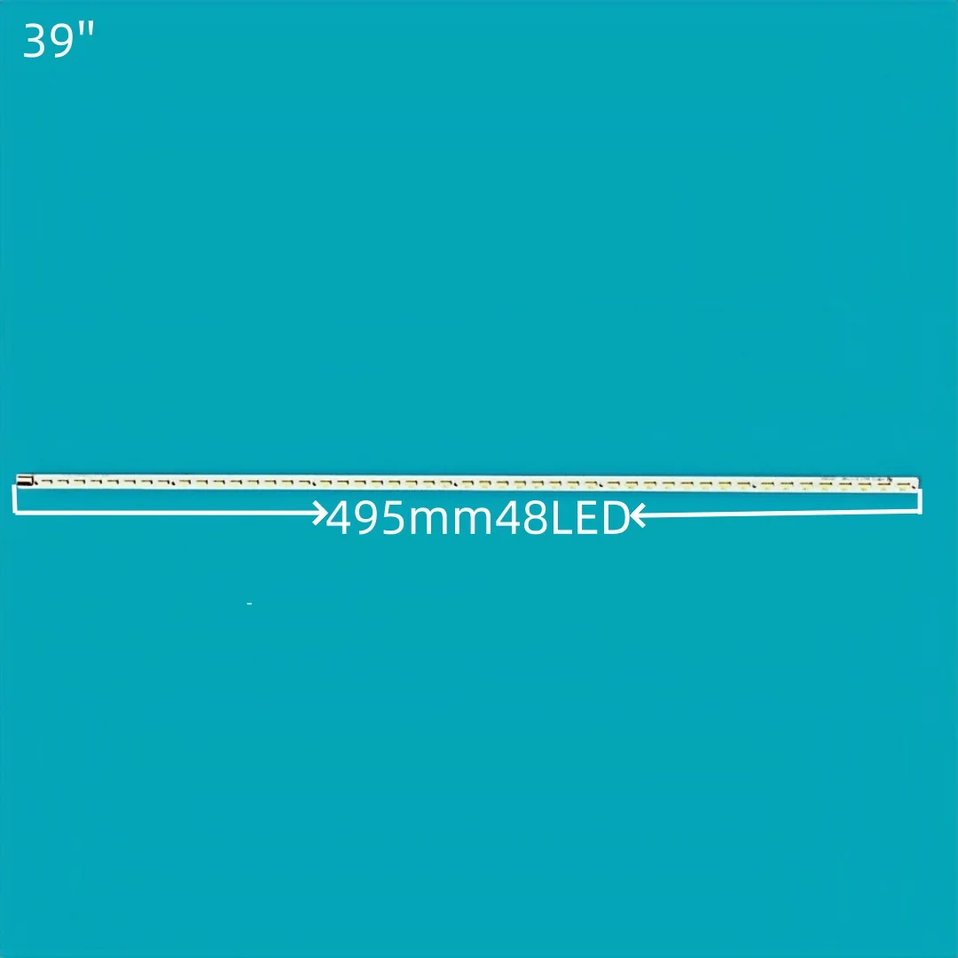 

39-дюймовая светодиодная лента V390HK1-LS5-TREM4 E117098 для телевизора LE39A720 LED39K300J 4A-D074762 LE39A700K L39EM58C V390HJ1-LE1 LE2 48 светодиодов