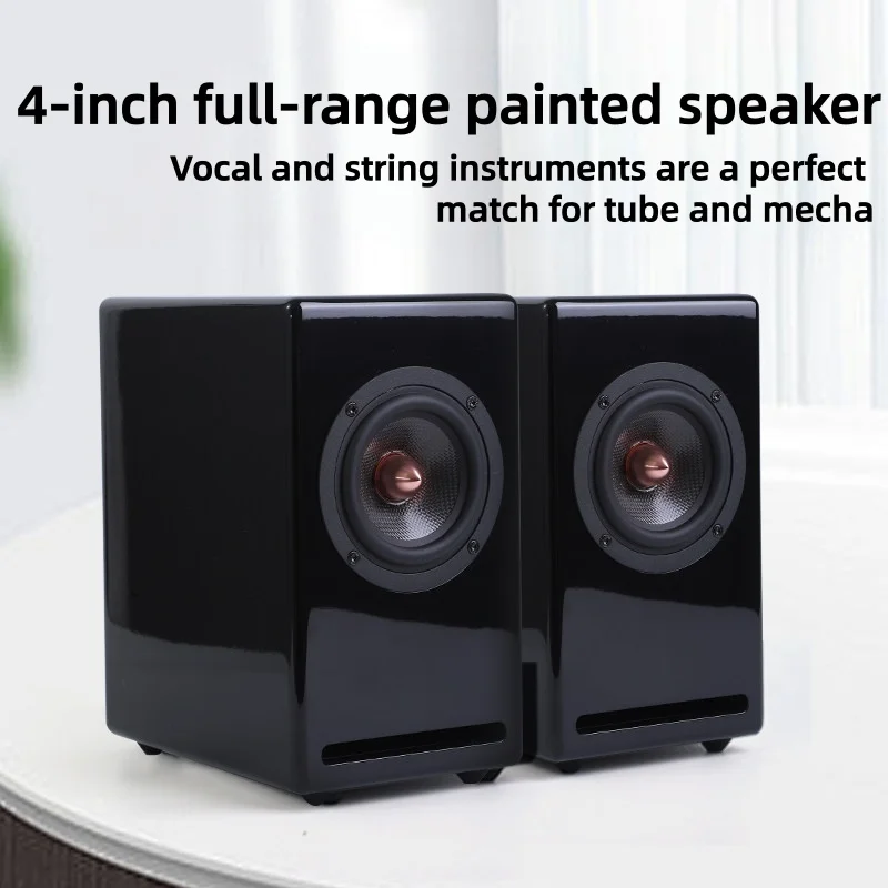 

Пассивные полочные акустические системы G1Pro 4 дюйма из углеродного волокна, полнодиапазонные, для домашнего аудиофила, Hi-Fi, мощность 80 Вт, 91 дБ