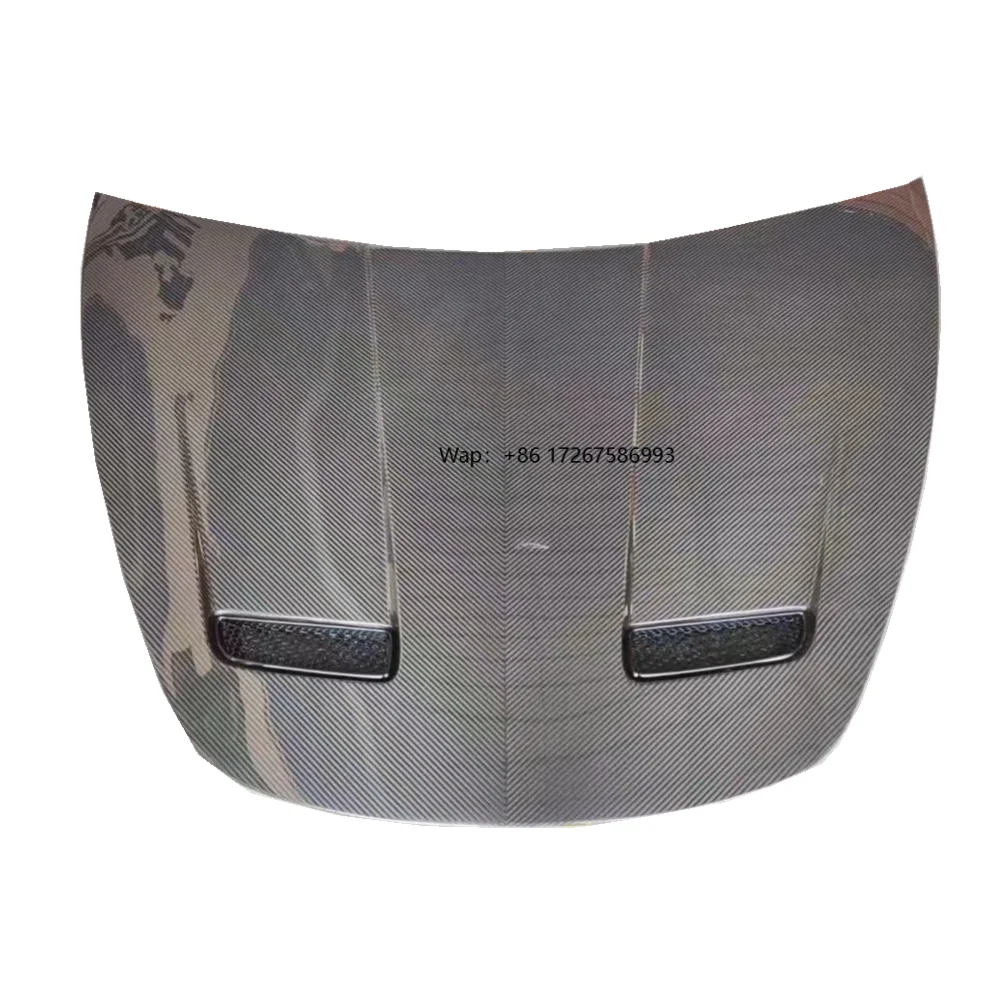 

Real Carbon Fiber Engine Hood for Model 3 Carbon Fibre Cover Bonnet Car Accessories