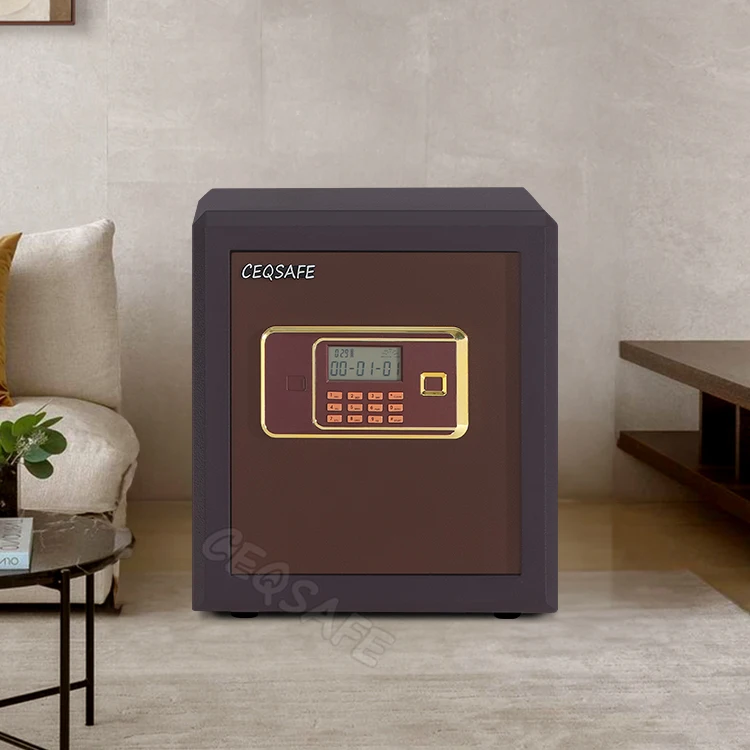 CEQSAFE China Manufacturer Safety Classical Design Strong Electronic Digital Fireproof Safe Box