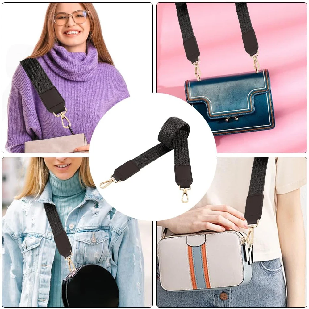 Рисунок 6 - Широкие тканые ремни для кошелька