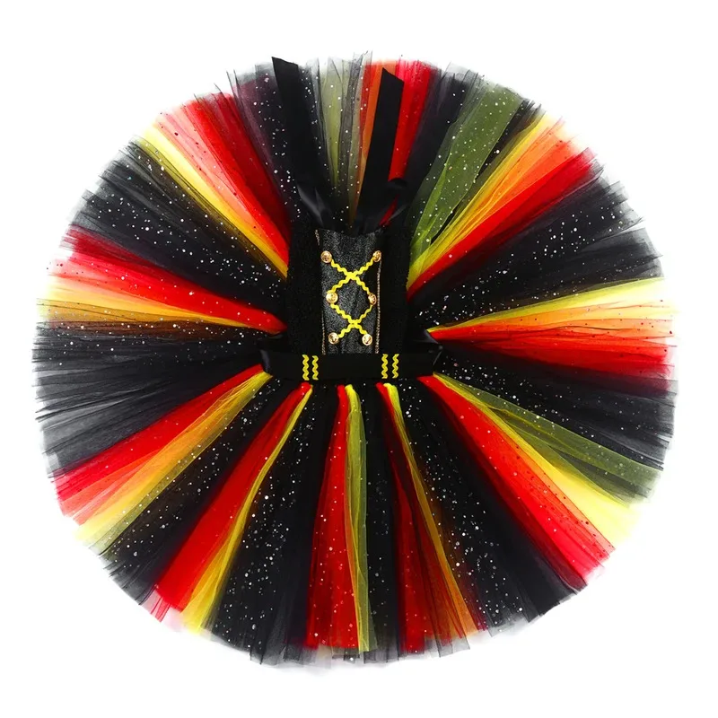 Sky03 소녀를위한 반짝 이는 해적 할로윈 의상 어린이를위한 카니발 파티 투투 드레스 공주 생일 복장 어린이 Cosp55Hu%