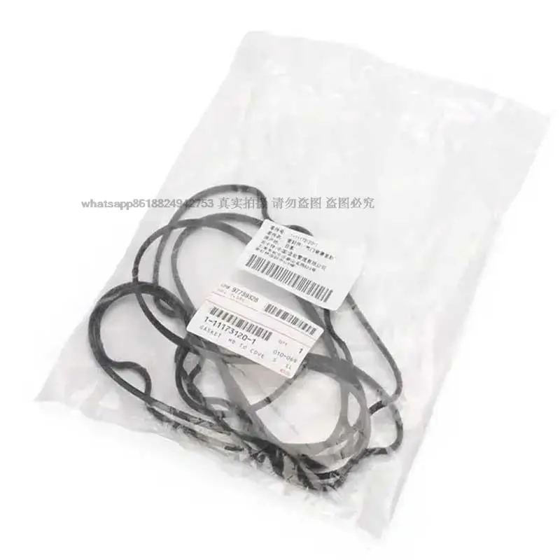 

Equipment Parts Loader 6WG1 Valve Cover Pad Forklift Accessories Daquan Truck Engine for 111173-1201 1111731201