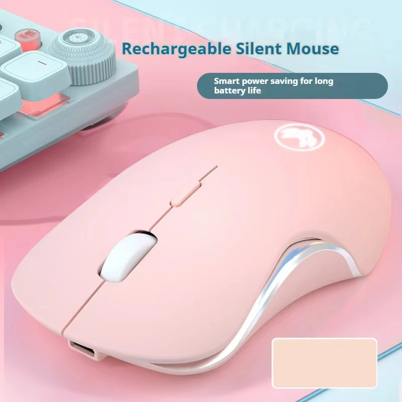 

2026 New Products Sell Well Wireless Mouse 2.4G Game mouse ergonomic mute mouse high DPI large battery long battery life NEW HOT