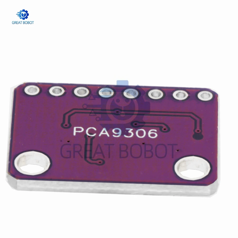 PCA9306-Based Level Translation Board: 2-Bit Bidirectional I2C Interface for Arduino Projects