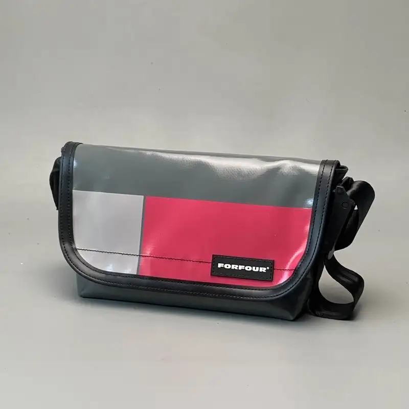 

Экологичная сумка через плечо ex Forfour F4 Hawaii Fiveo, сумка через плечо, водонепроницаемая повседневная сумка для ежедневного использования