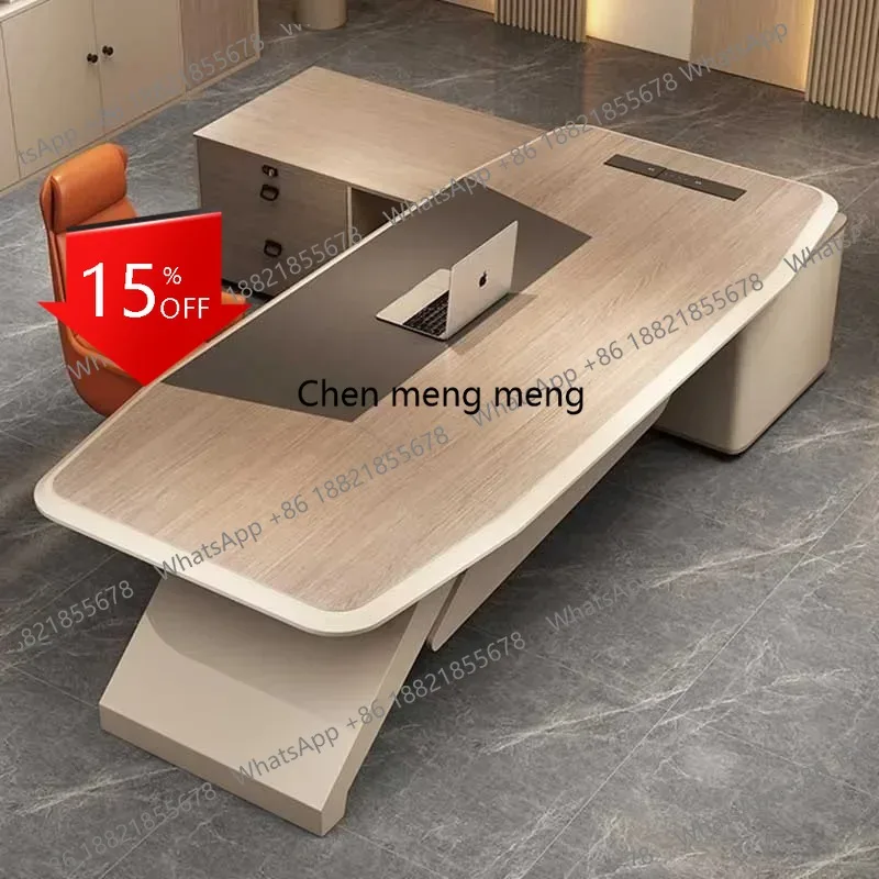 D80 Modern Cheap Office Desk Storage Bedroom Corner Drawers Computer Office Desk Laptop Executive Home Mesa Ordenador Furniture