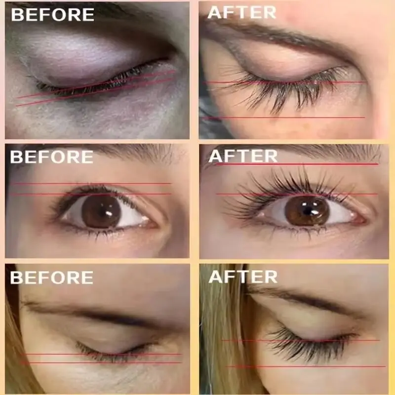 7 Dagen Snelle Wimpergroei Serum Wimper Wenkbrauwgroei Sterke Make-Up Extensie Behandeling Wimper Groei Dikker Verzorgingsproducten