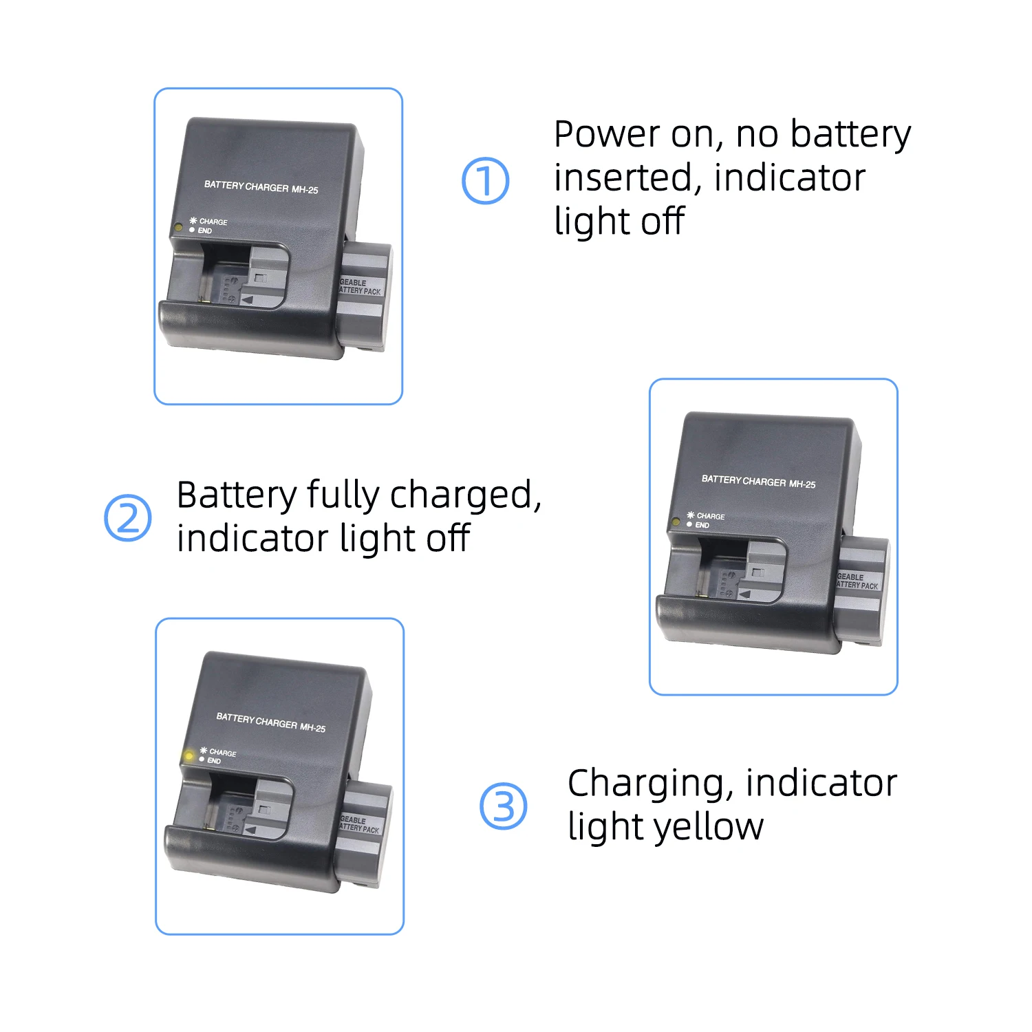 KUTOUMH-25 شاحن لنيكون EN-EL15 EN-EL15a EN-EL15b بطارية لنيكون D500 D600 D610 D750 D780 D800 D800E Coolpix Z5 Z6 Z6 V1
