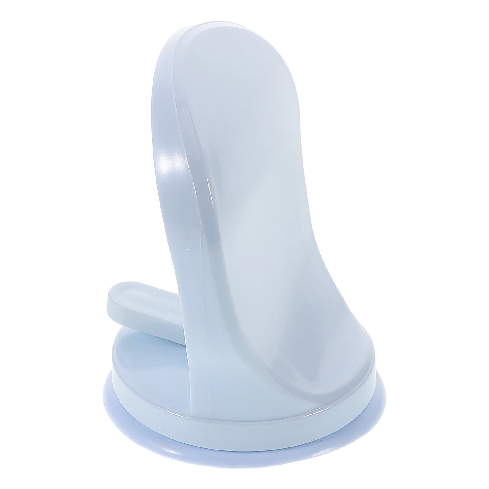 

Suction Cups Foot Rest Step Aid Non Slip Shower Pedal Punch Free Bathroom Accessories White Color High Grade PP Material Travel