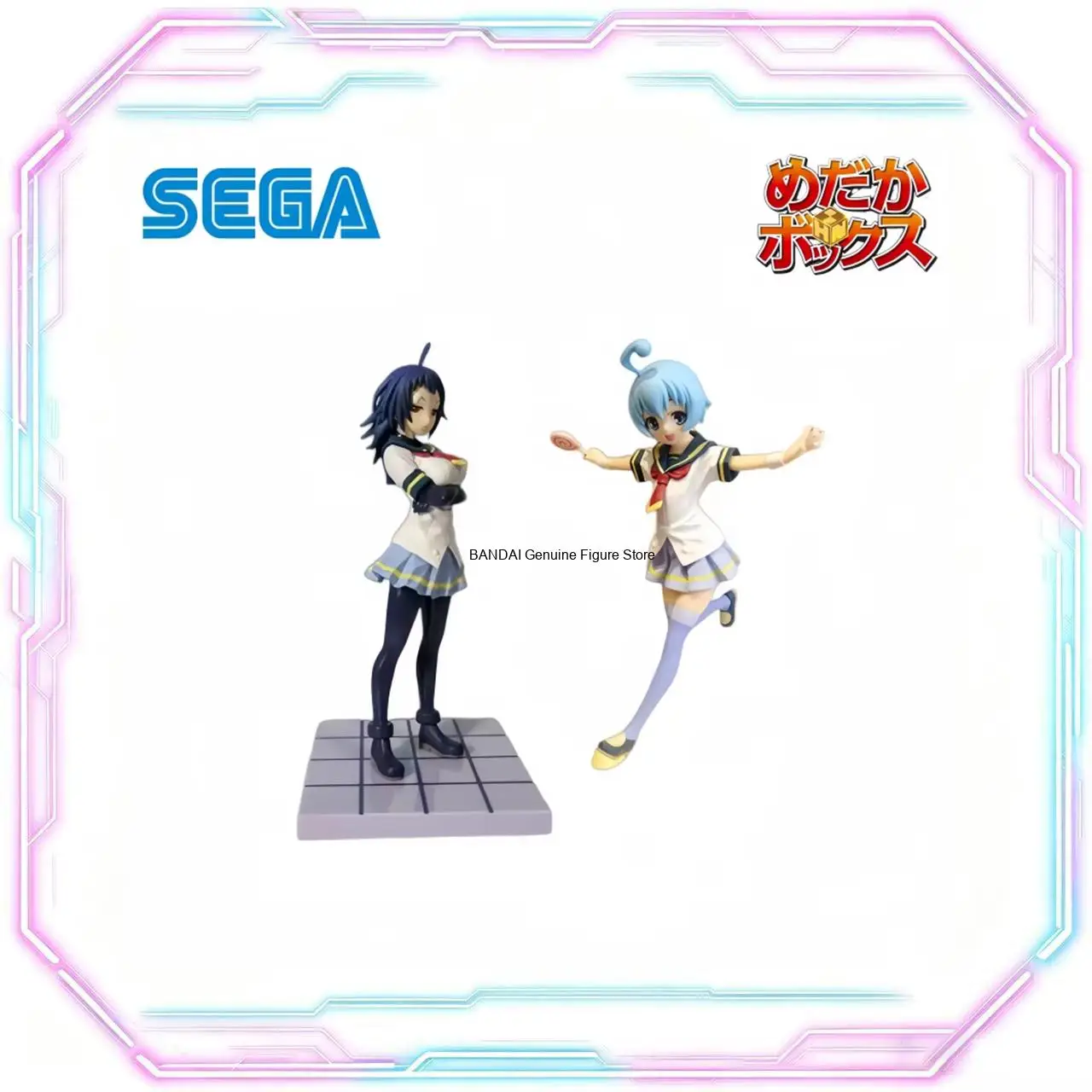 Sega Auf Lager Originalverpackung Garagekit Modell Kurogami Kujira Shiranui Hansode Anime-Charaktere Sammlerstücke Ornamente Actionfigur