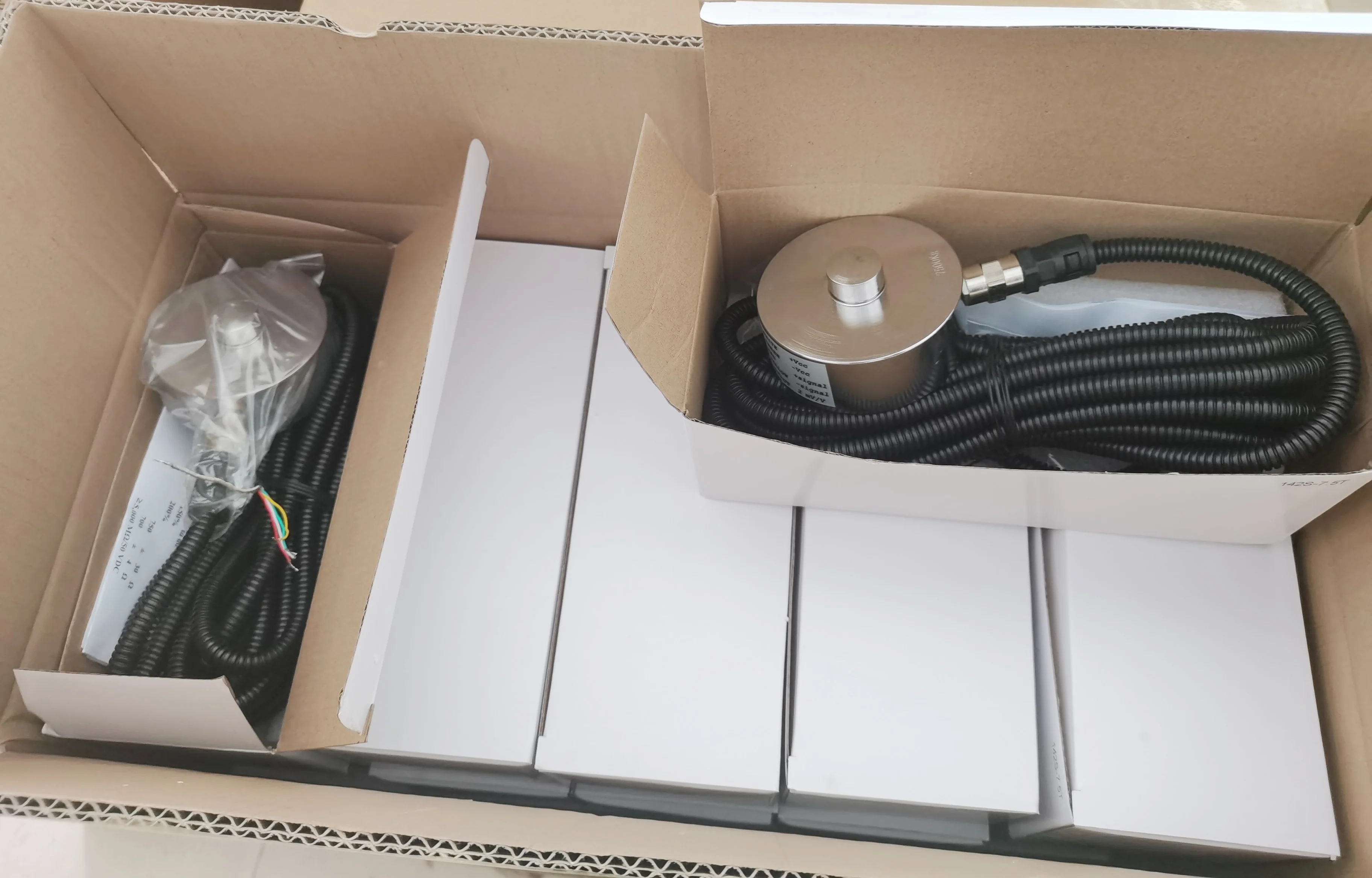 Sensor de força SGC 5000kg de perfil baixo e estilo de disco de célula de carga feito de liga de aço