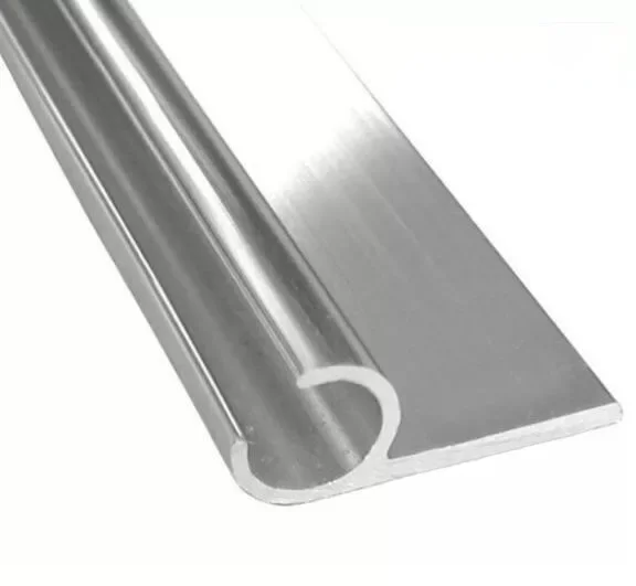 

C Channel Awning Rail Strip Campervan For VW Caravan Motorhome 8X0.5m Strip With D/S Tape 400 Cm For Camping/Awnings/Tents