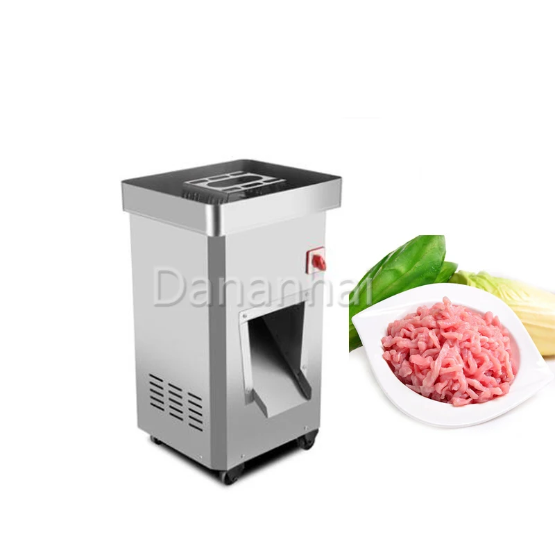 Fresh Meat Cutting Machine, Commercial Vegetable And Fruit Shredding Machine, Multifunctional Meat Cutting Machine