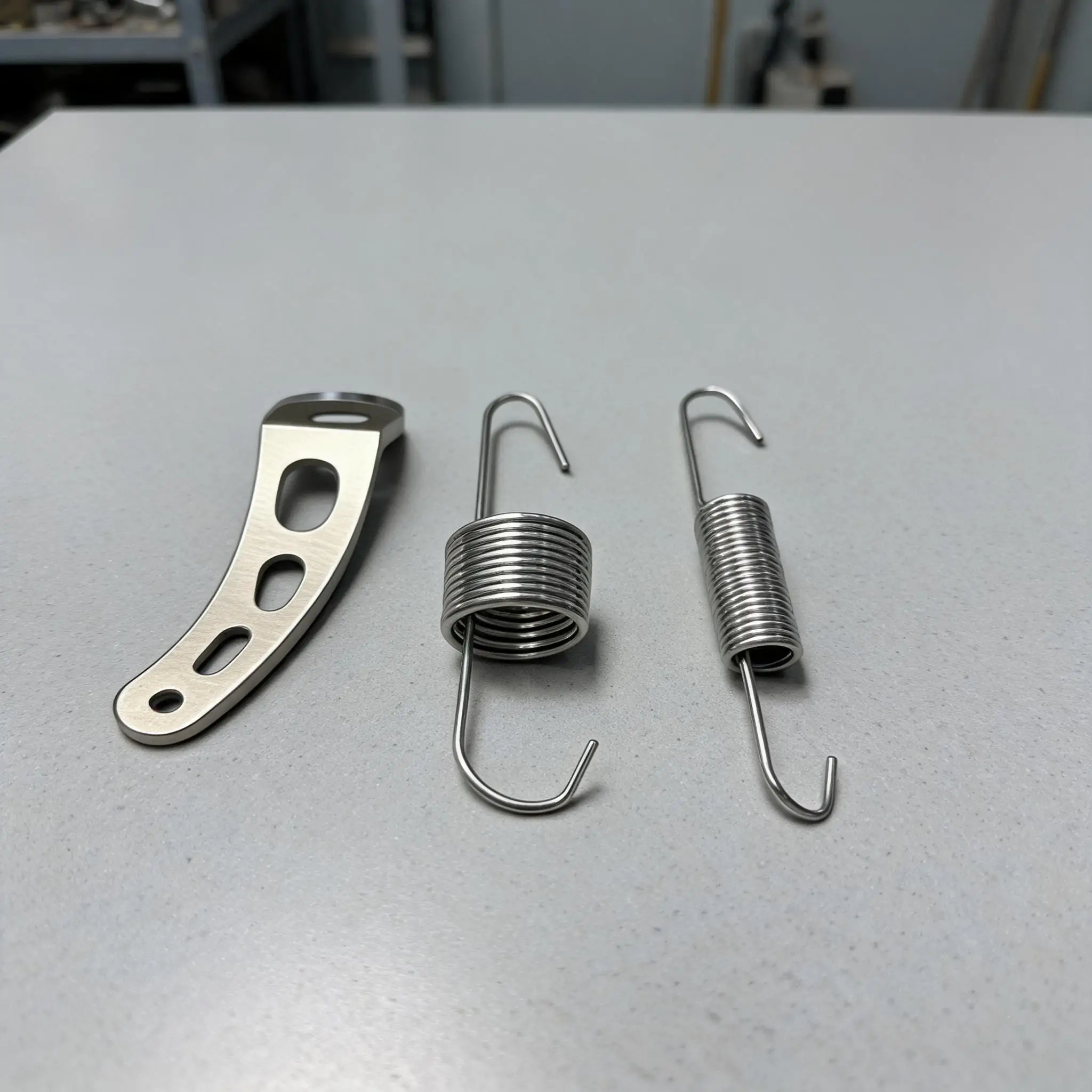 1set Carburetor Return Spring And Bracket Kit Replacement Parts For 5-1/8 Inch Carburetor Necks Easy Installation