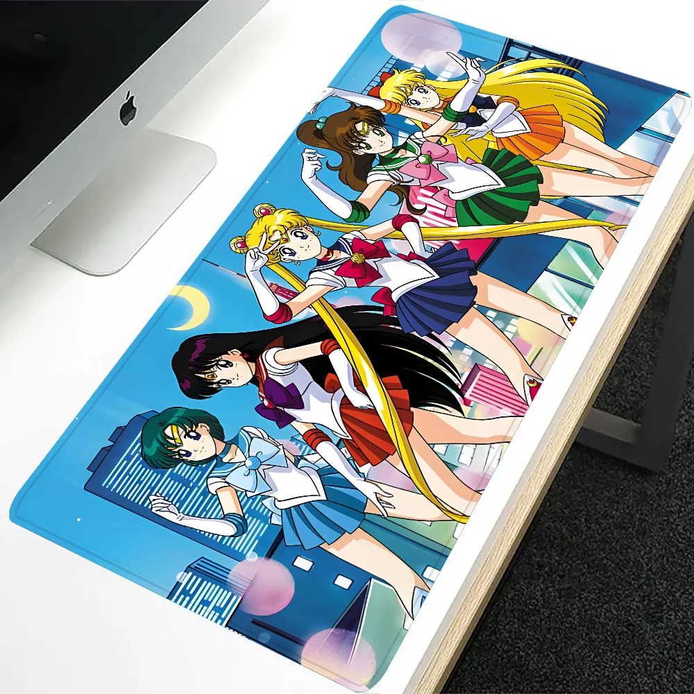 

S-SailoR Cartoon Moon Mousepad Mousepad New Arrivals Large Gaming Mousepad L XL XXL Gamer Mouse Pad Size For Keyboards Mat