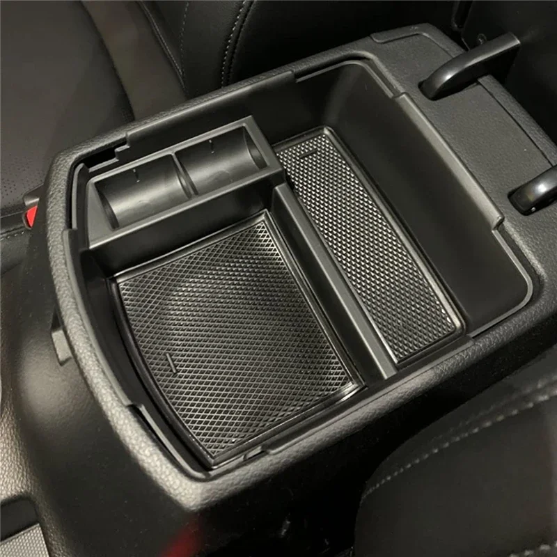 For Kia Seltos 2020 2021 2022 2023 Accessories Armrest Box Car Armrest Box Storage Center Console Organizer Container Holder Box