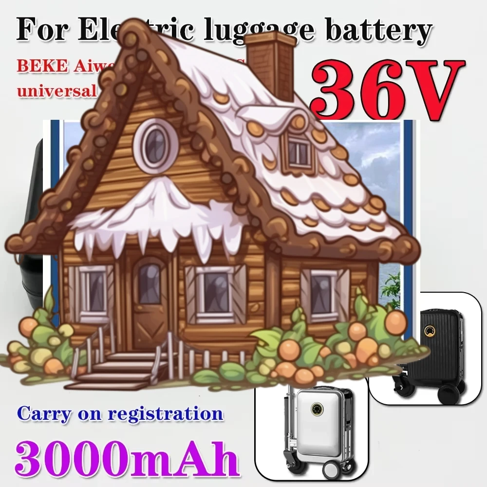 

Original Battery 36V 3000mAh Suitable for Airwheel MiniT SE3T SE3SL Airway SE3S BEKE Electric Luggage battery