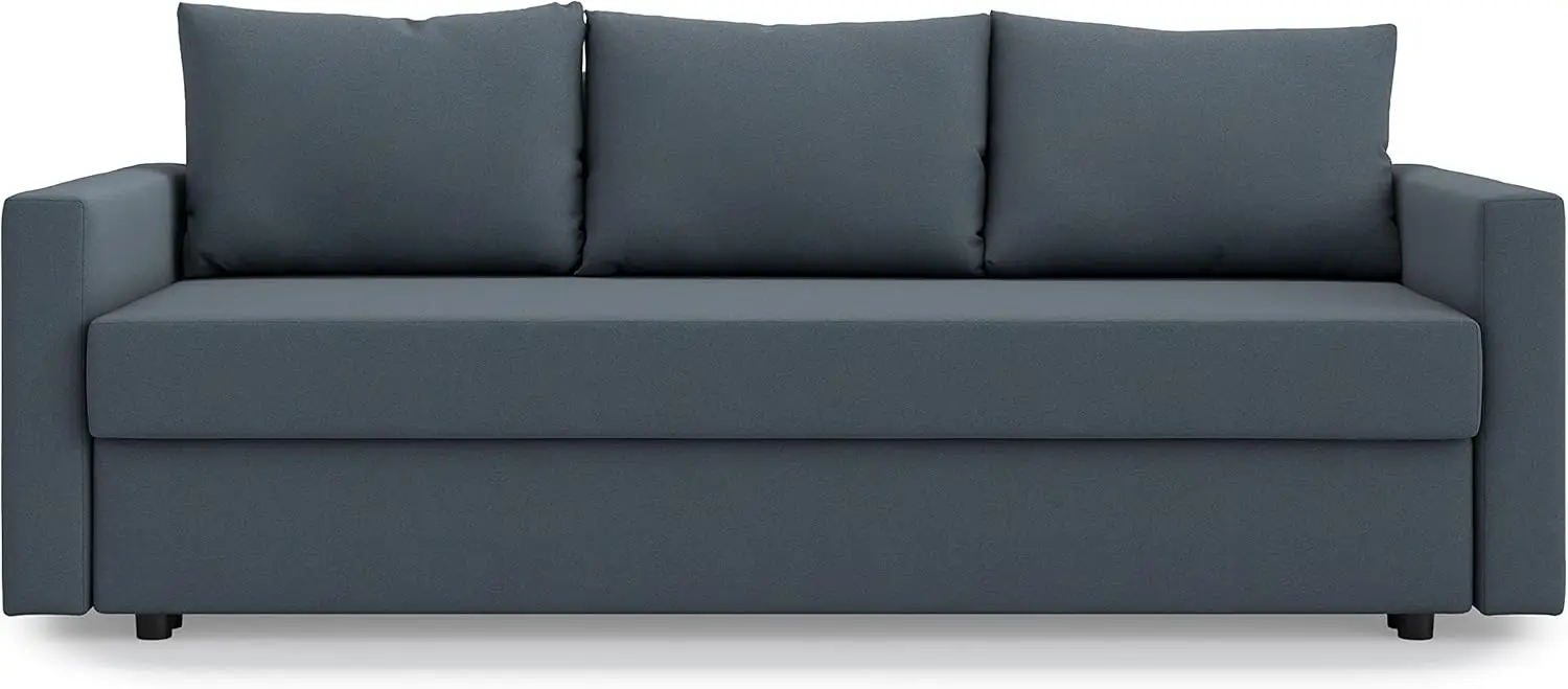 

Friheten Couch Cover for IKEA 3 Seat Sofa Bed, Sleeper Sofa (Titanium Grey)