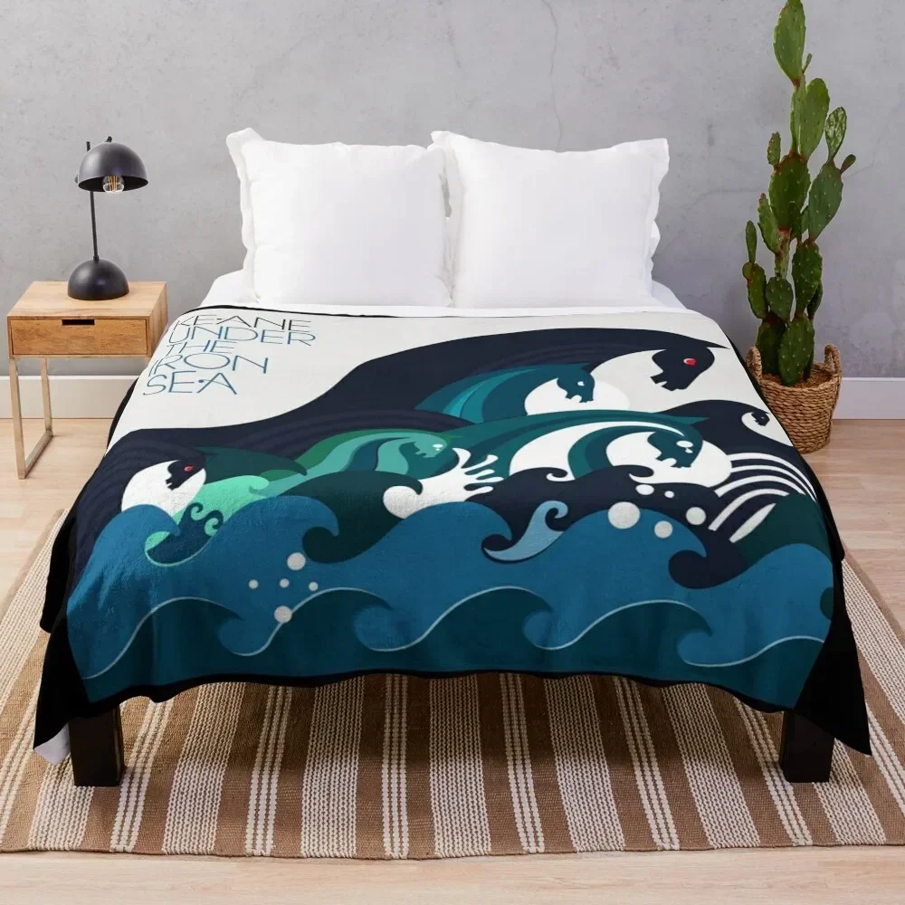 Under the iron sea Throw Blanket manga christmas decoration Blankets